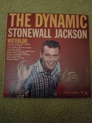Stonewall Jackson – The Dynamic Stonewall Jackson - Vinyl Record LP Foto 1 de 3