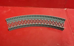 N Gauge Curved Bridge 1,2,3 and 4 Radius Options 3D printed Free delivery. - Picture 1 of 23