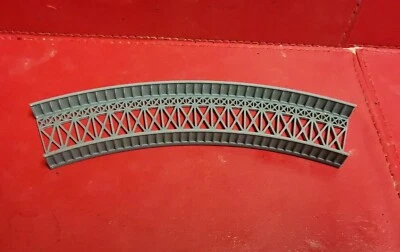 SR-3D N Gauge Curved Bridge 1,2,3 and 4 Radius Options 3D printed Free delivery.