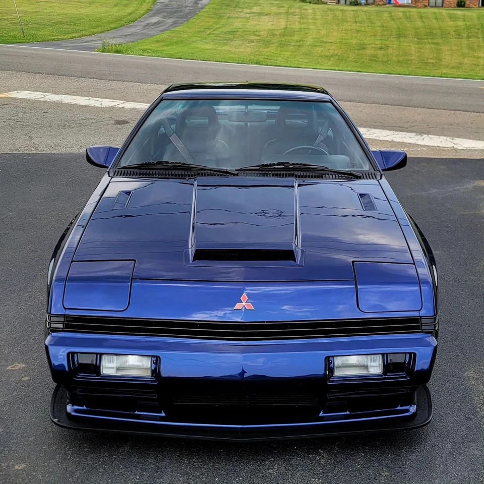 Mitsubishi Starion Dodge Conquest front bumper chin spoiler airdam- by Motocam - Image 1 of 4