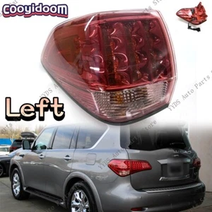 Left Tail Light Lamp Fog Lamp For Infiniti QX56 2011-13 Infiniti QX80 2015-17 - Picture 1 of 8