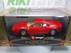 Ferrari 288 GTO Burago 1/24 Rosso - Foto 1 di 4