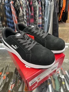 Herren Puma Composite Zehe Keilsohle metallfrei Arbeitsschuh * UVP $ 120 - GRÖSSE 15 - Bild 1 von 6