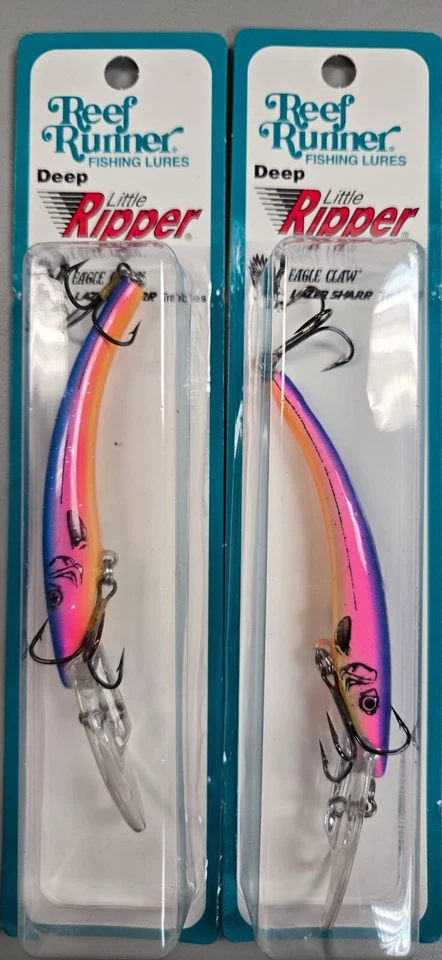 2-Reef Runner 60014 Deep Little Ripper 600 21' Bubblegum VALOR|B4 Foto 1 de 1