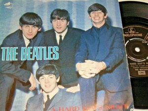 7" The Beatles A Hard Day's Night & Things we said today - 1982 UK # 5254 - Bild 1 von 4