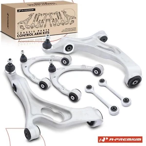 6x Control Arm w/ Ball Joints Sway Bar Link Front for Porsche Cayenne VW Touareg - Picture 1 of 8