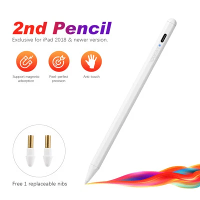 Palm Rejection Stylus Stift Pencil,für (2018-2020) Apple iPad 6/7/8/9 Generation - Bild 1 von 4