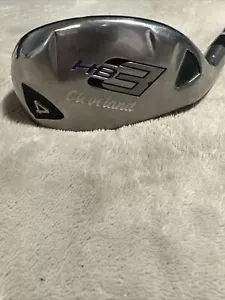 LH Cleveland HB3 Single 4 Iron Flight Speed R-Flex Shaft Nice Grip W/HeadCover - Picture 1 of 6