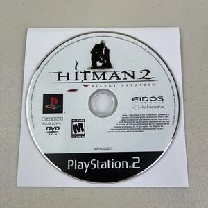 Hitman 2: Silent Assassin (Sony PlayStation 2 PS2) Black Label Disc Only - Picture 1 of 1