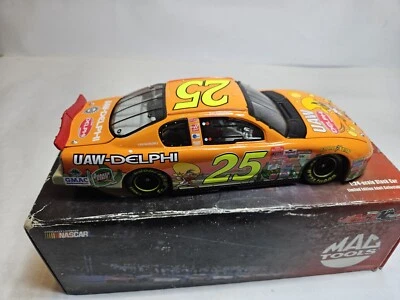 Mac Tools Joe Nemechek UAW- Delphi Speedy Gonzalez Die Cast Car Limited Edition - Image 1 of 4