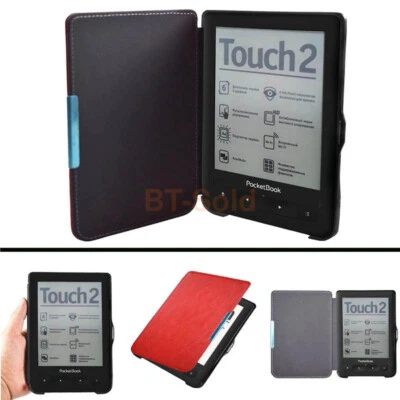 Suitable for Pocketbook Touch 622/623 eBook Protective Leather Case - Image 1 of 4