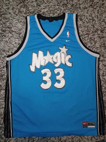 Vintage Grant Hill Orlando Magic Nike Swingman Jersey Men’s XXL 2XL Cover