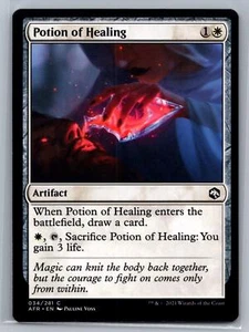 MTG Card 34 Adventures in the Forgotten Realm Potion of Healing Artifact AFR - Picture 1 of 2