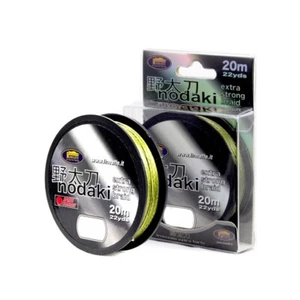 20m Spool HookLink Fishing Braid Abrasion Restistant Anti Tangle NODAKI - Picture 1 of 2