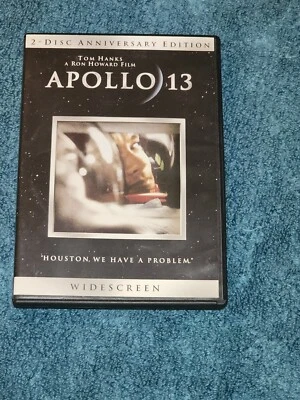 Apollo 13 (DVD, 2005, 2-Disc Set, Special Anniversary Edition Widescreen) USED - Image 1 of 2
