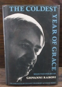 The Coldest Year of Grace Selected Poems of Giovanni Raboni Hardcover - Picture 1 of 11