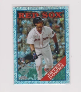 2023 Topps 1988 Topps Chrome #T88C-55 Jeter Downs. Carta Rookie. Red Sox - Foto 1 di 1
