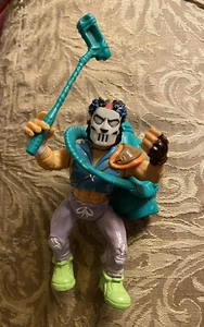 Vintage 1989 TMNT Casey Jones Teenage Mutant Ninja Turtles Playmates Figure - Picture 1 of 8