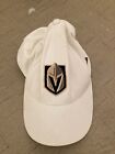 Las Vegas Golden Knights White Cap Hat Embroidered Logo Adjustable Unisex Vgk