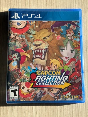 Capcom Fighting Collection NEU SEALED Playstation 4 PS4 SELTEN RAR WATA VGA - Bild 1 von 2