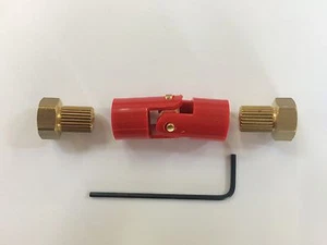 Kit de acoplamiento de eje de hélice parejas 4 mm liso a M4 roscado - Imagen 1 de 1