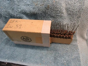 10pcs NOS Allen Bradley 18k ohm 1 watt 1W 5% Carbon Comp Resistor - Picture 1 of 4