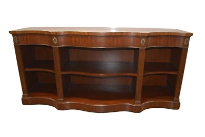 Sofá consola mesa biblioteca Ethan Allen Newport caoba #34-8507 576 RARO Foto 1 de 4