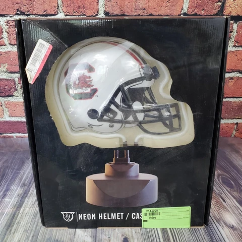 2016 The Memory Company South Carolina Gamecocks Neon Football Helmet Cover