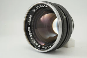 [Overhaul] Nikon Nippon Kogaku NIKKOR-S.C 50mm 5cm F1.4 S mount MF From Japan # - Picture 1 of 12