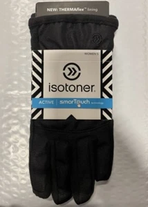 Guantes Isotoner Active SmartTouch negros M/L para mujer - Imagen 1 de 5