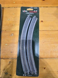 Kato Unitrack 20-132 Kurvengleis 13 3/4" Radius R348-45 4 Stück Spur N Modelleisenbahnen - Bild 1 von 3