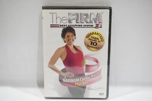 The FIRM DVD Body Sculpting System 2 Fitness Aerobics Cardio Burn NEW SEALED - Picture 1 of 5
