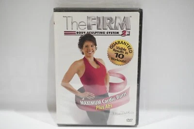 The FIRM DVD Body Sculpting System 2 Fitness Aerobics Cardio Burn NEW SEALED - Image 1 of 4
