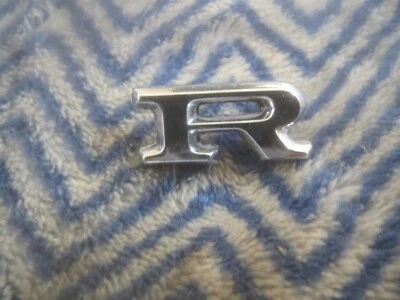 Ford Gran Torino Elite Ranchero 1972 1973 capó letra emblema "R" C7az16606C nuevo de lote Foto 1 de 4