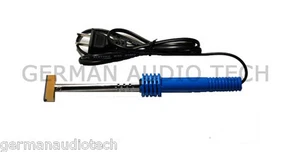 BMW E38 E39 E53 X5 MID OBC RADIO INSTRUMENT CLUSTER PIXEL REPAIR T-IRON TOOL 40W - Picture 1 of 2