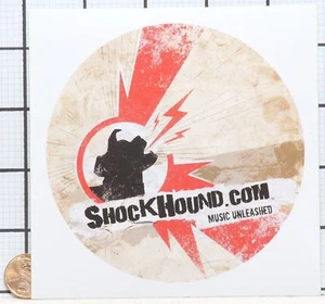 RARISSIMA DECALCOMANIA ADESIVO PROMO SHOCKHOUND.COM NUOVA - Foto 1 di 1