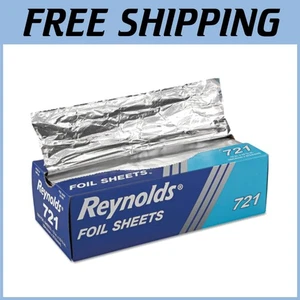 Aluminiumfolienplatten, 12x10,75, Silber, 500 Ct - Bild 1 von 2