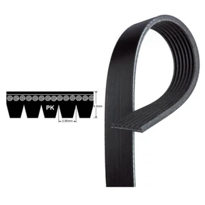 Ventilador acanalado Micro V 10PK1630 - auxiliar - alternador - correa de transmisión del ventilador - Imagen 1 de 1