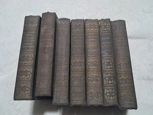 Set of 7 Vintage The Book League of America 1940s Classics Novels Hardcover - Bild 1 von 11