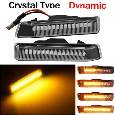 For BMW 3 Series E36 Dynamic Side Mirror Light Modern Styling Indicator - Image 1 of 4