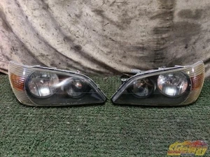 Faros de maquillaje JDM Toyota Altezza Gita GXE10W SXE10 GXE10 LEXUS IS200 IS300 - Imagen 1 de 10