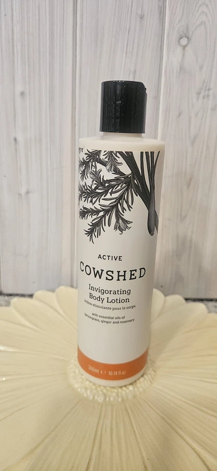 Cowshed Natural Active Invigorating Body Lotion