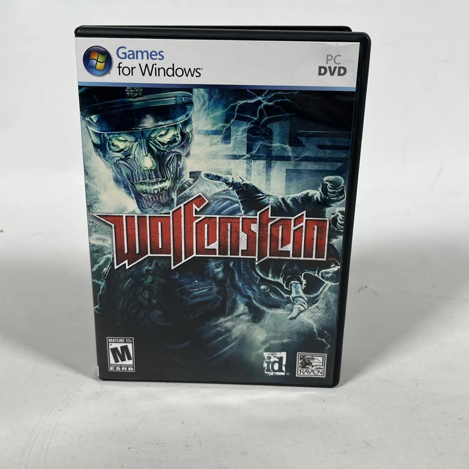 Wolfenstein (PC, 2009) PC DVD Games for Windows Complete - Image 1 of 4