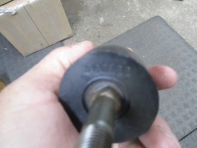 1957-1958 Oldsmobile 88 98 Super Dymanic Lower Control Arm Bumper 568866 NOS OEM - Image 1 of 3