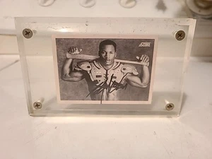 BO JACKSON AUTOGRAPH SIGNED SCORE 697 CARD - Picture 1 of 5