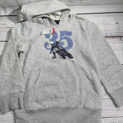 Joe Boxer Gris Claro Dirt Bike Moto Sudadera con Capucha Talla Juvenil Med NUEVO CON ETIQUETAS Foto 1 de 4
