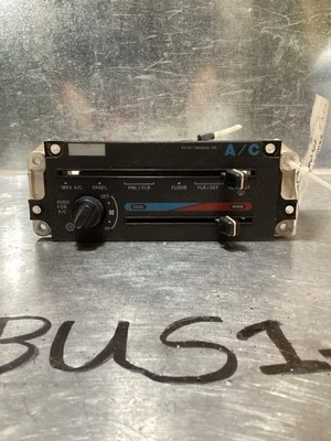 89-92 福特野马 II 游骑兵空调加热器气候控制单元 F17H-19C925-AA 7067 — 第 1/4 张图片