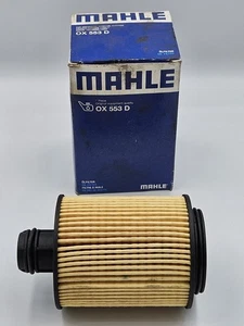 Filtro de aceite Mahle OX553D NUEVO STOCK ANTIGUO ALFA, FIAT, VAUXHALL FRANQUEO GRATUITO - Imagen 1 de 3