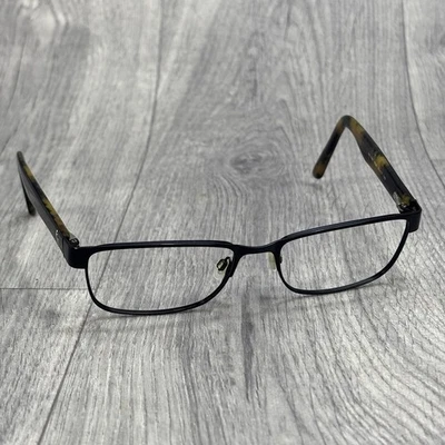 Ralph Lauren Eyeglasses PH 1157 9038 Mens Black Full Rim Metal Glasses Frames - Image 1 of 4