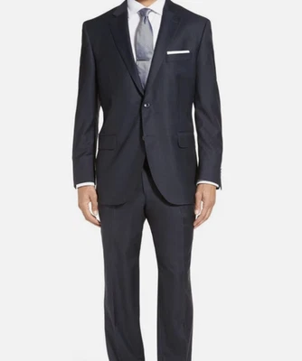 Traje Completo Peter Millar 2024 Azul Marino 42R Lana Foto 1 de 4